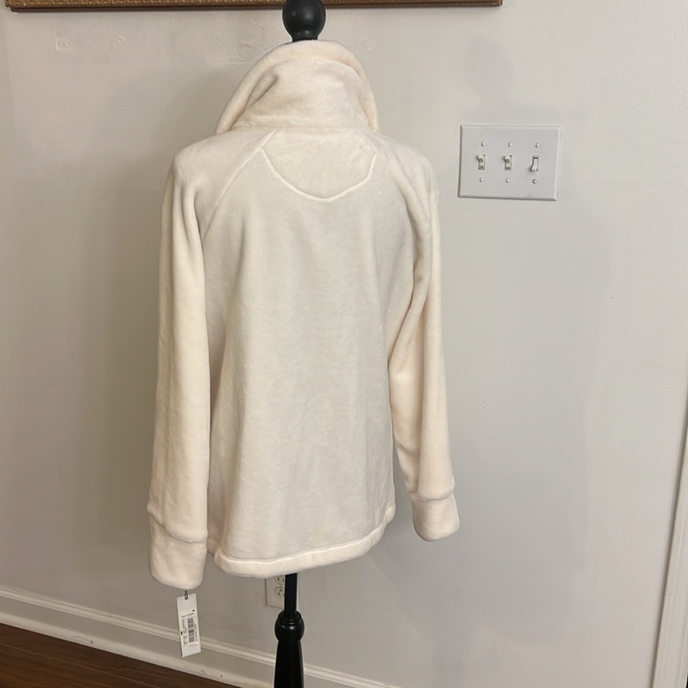 NWT Calvin Klein Performance Full Zip Fleece Jacket- Sz. Large - Picture 4 of 10